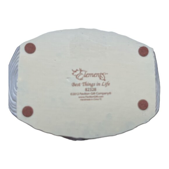 Elements by Pavilion Gift Co. "Best Things in Life"  NIB - Picture 9 of 10